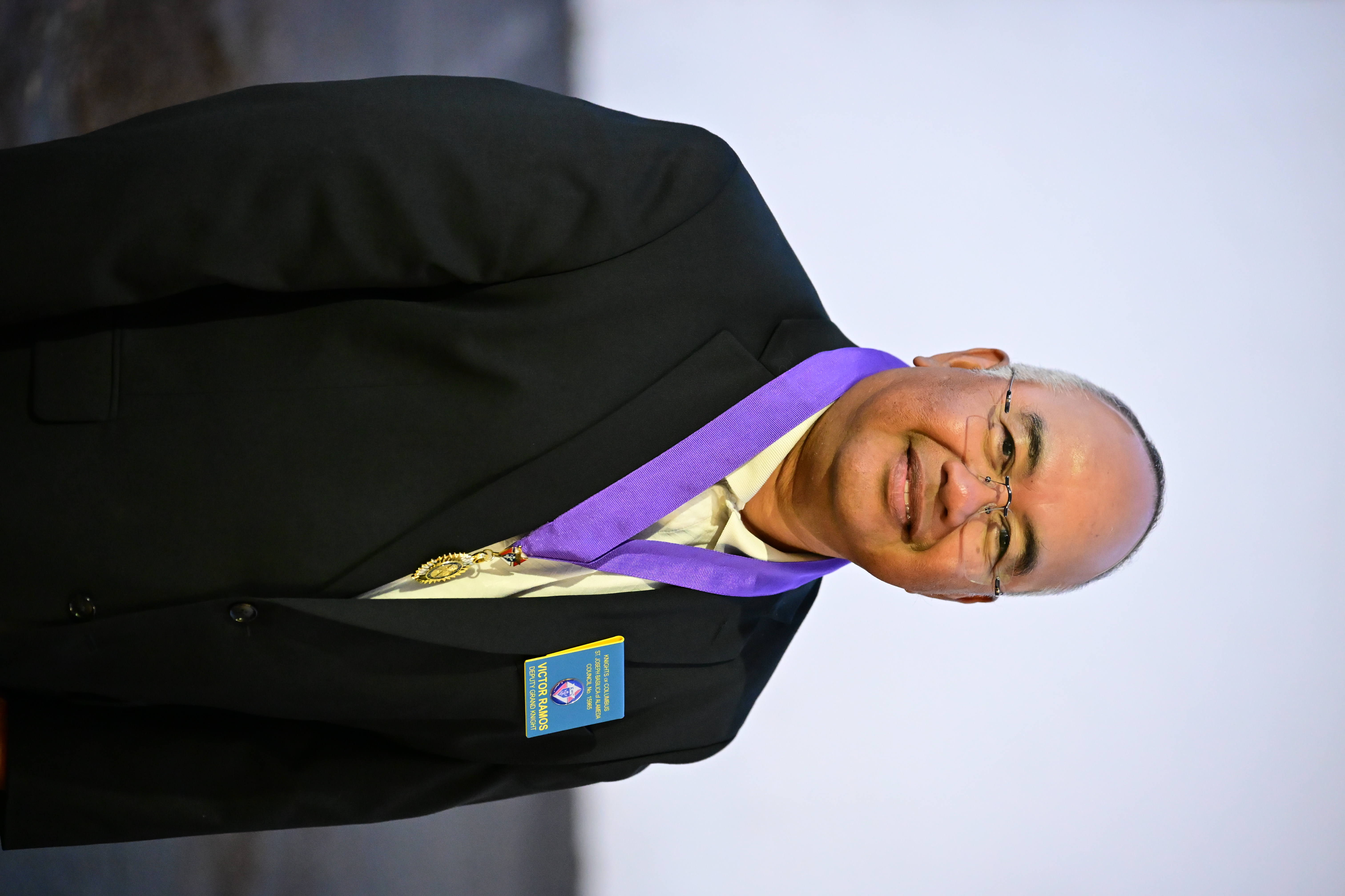 Bro. Victor Ramos, Deputy Grand Knight