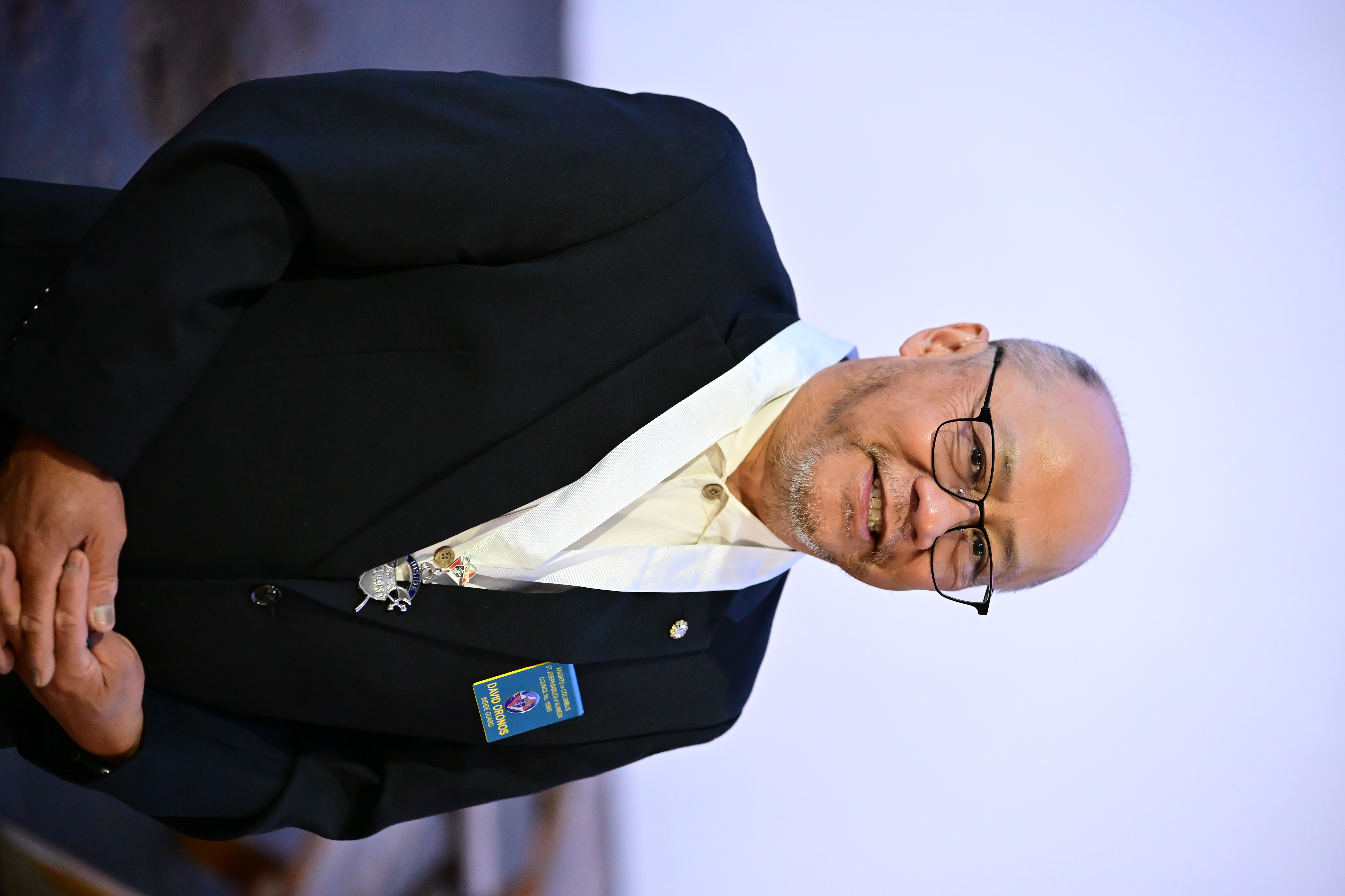Bro. David Oronos, Inside Guard