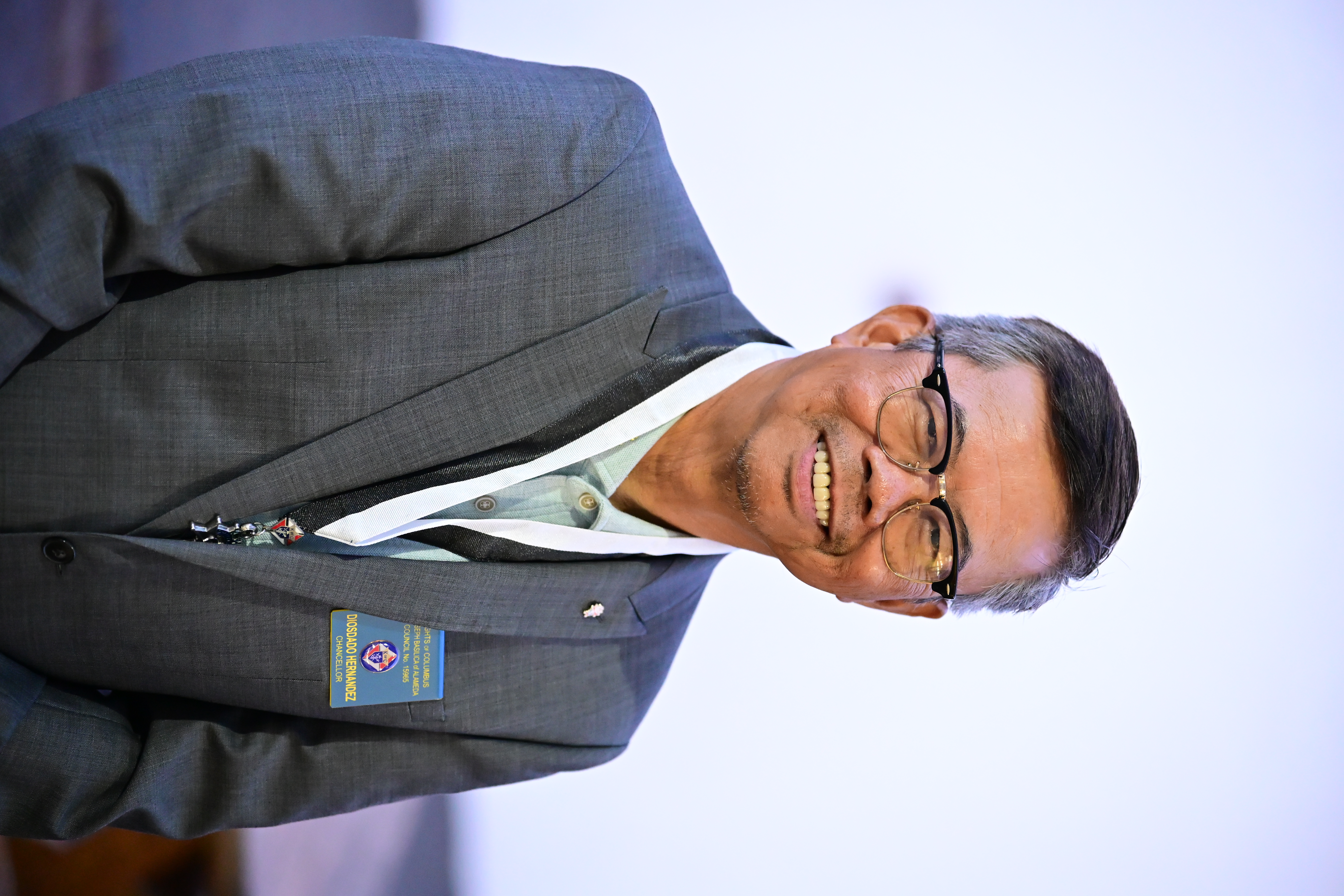 Bro. Diosdado Hernandez, Chancellor