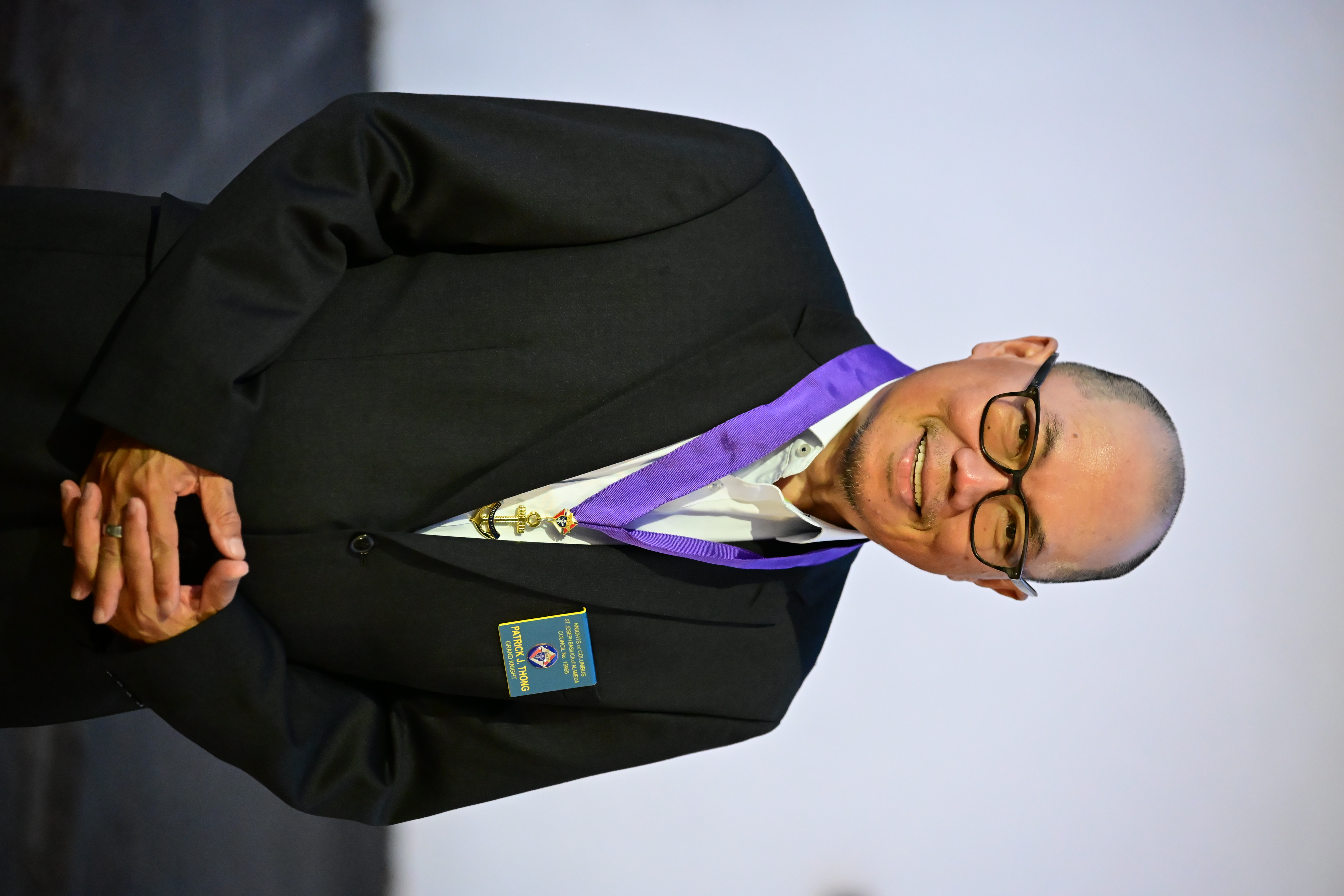 Bro. Patrick Thong, Grand Knight